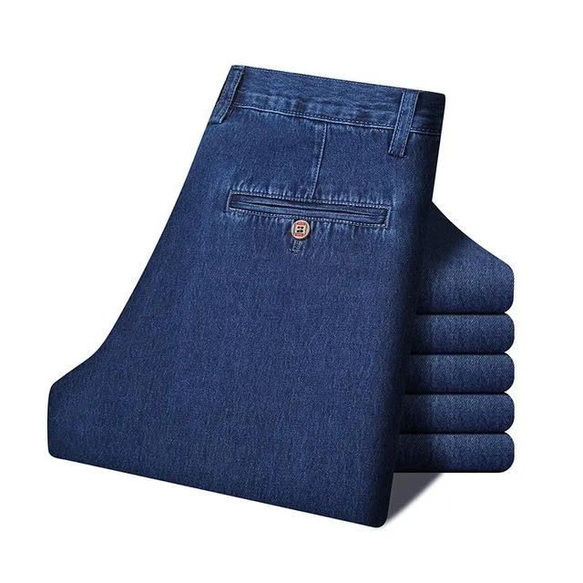 West Louis™ Business Brand Classic Jeans