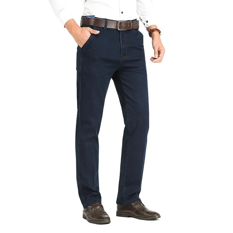 West Louis™ Business Brand Classic Jeans