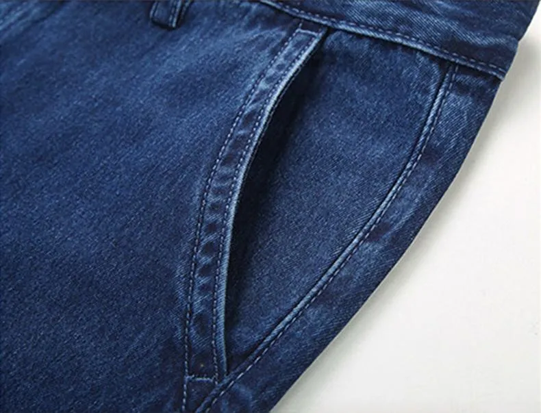 West Louis™ Business Brand Classic Jeans
