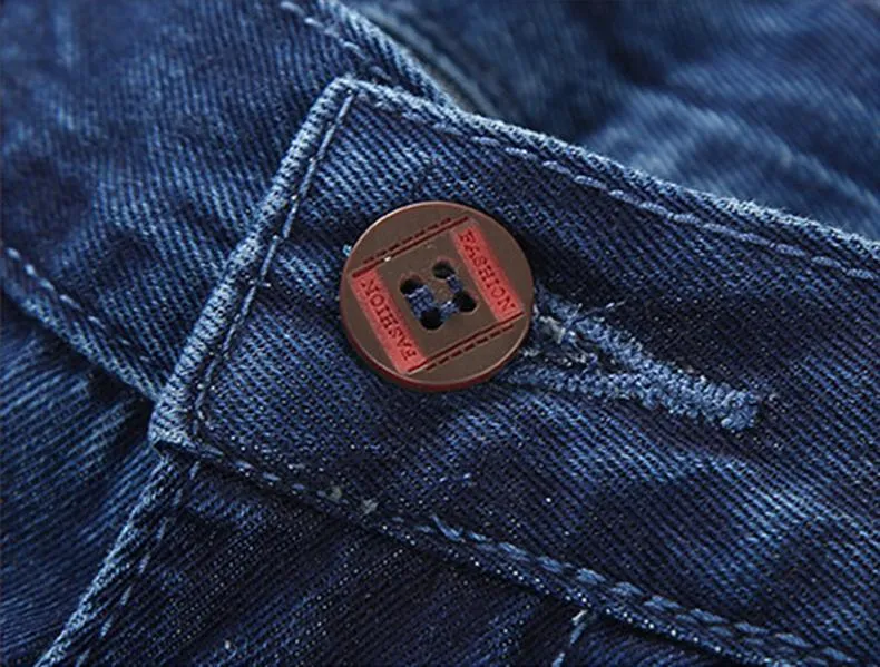 West Louis™ Business Brand Classic Jeans