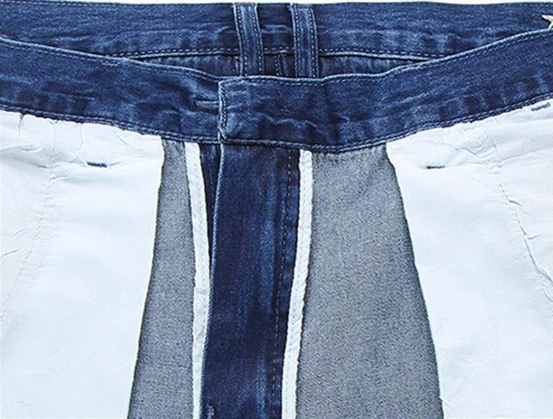 West Louis™ Business Brand Classic Jeans