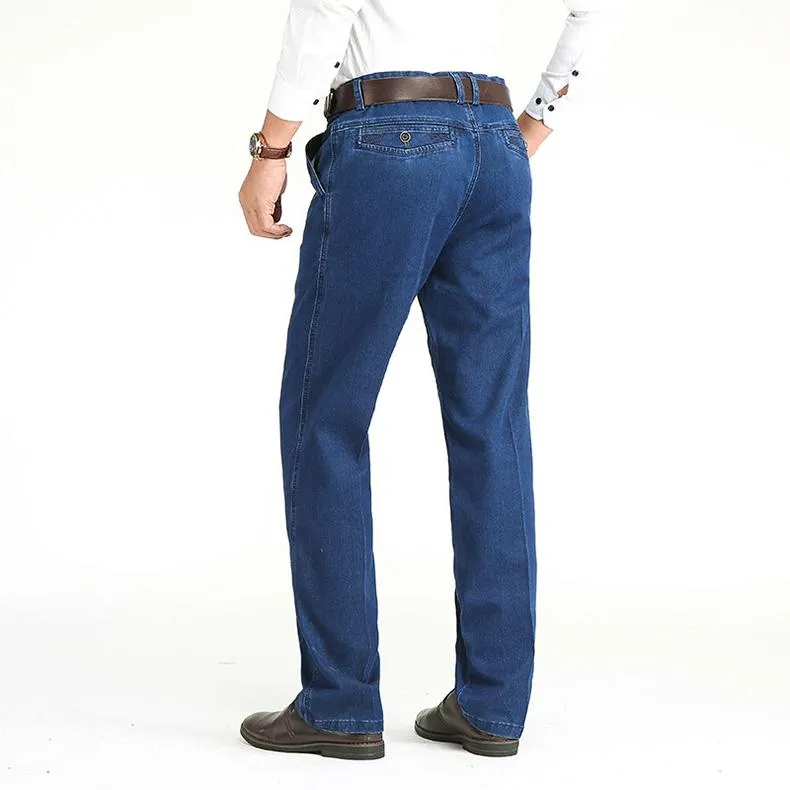 West Louis™ Business Brand Classic Jeans