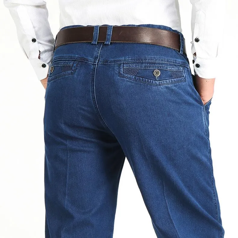 West Louis™ Business Brand Classic Jeans