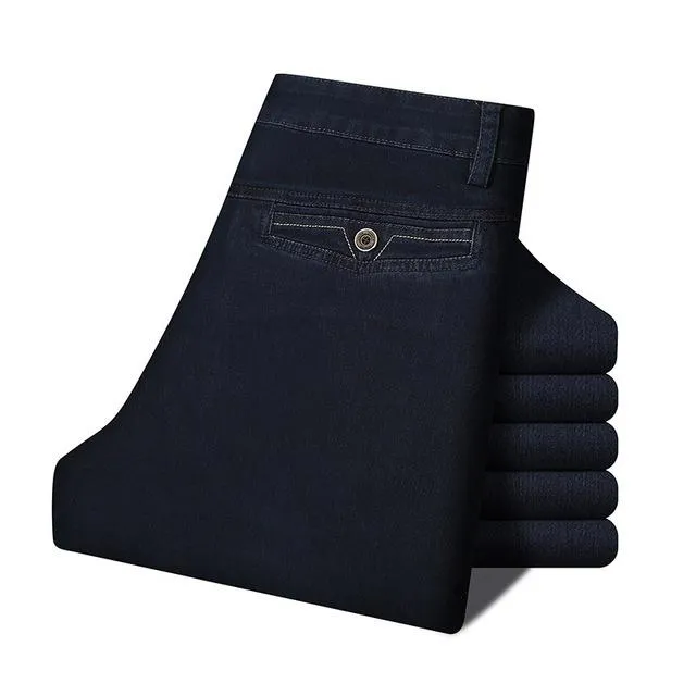 West Louis™ Business Brand Classic Jeans