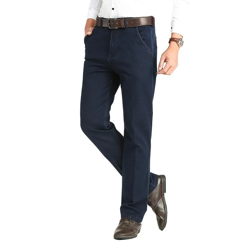 West Louis™ Business Brand Classic Jeans