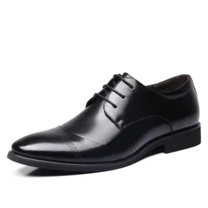 West Louis™ Business Genuine Leather Oxford Shoes
