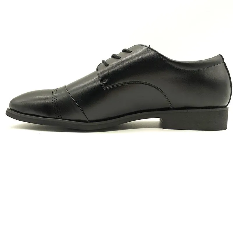 West Louis™ Business Genuine Leather Oxford Shoes