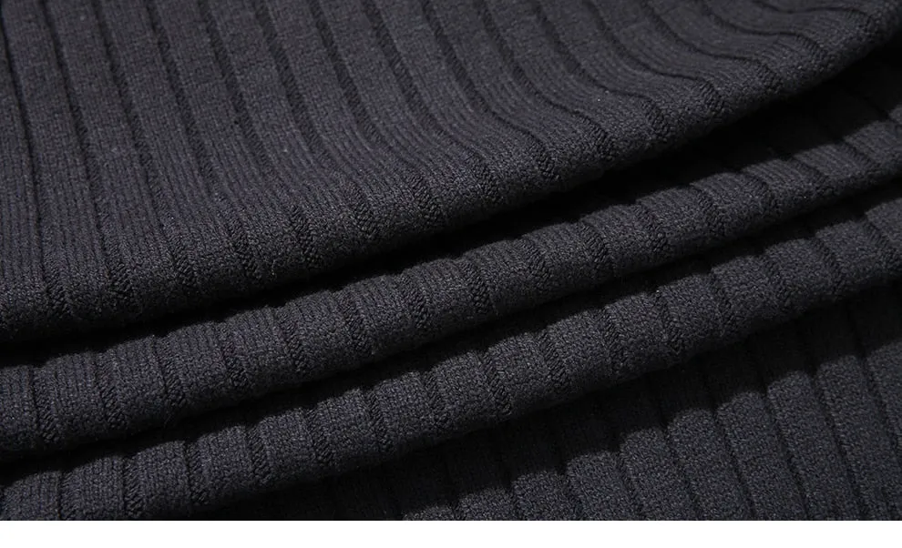 West Louis™ Classic Business Zipper Sweater
