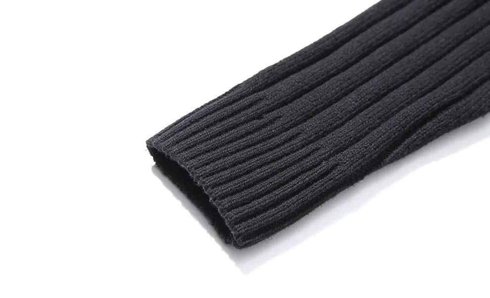 West Louis™ Classic Business Zipper Sweater