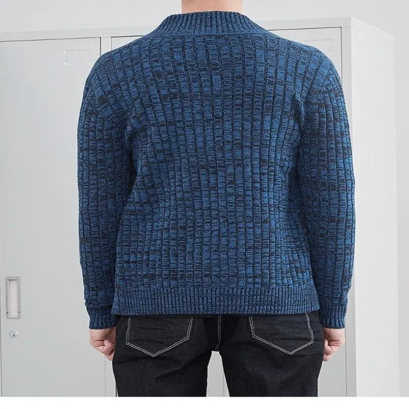 West Louis™ Classic Business Zipper Sweater