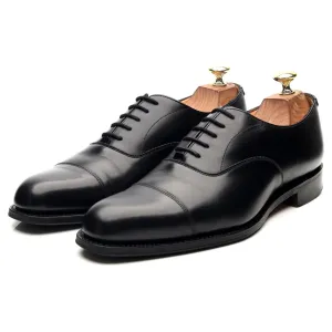 'Westerham' Black Leather Oxford UK 7 F