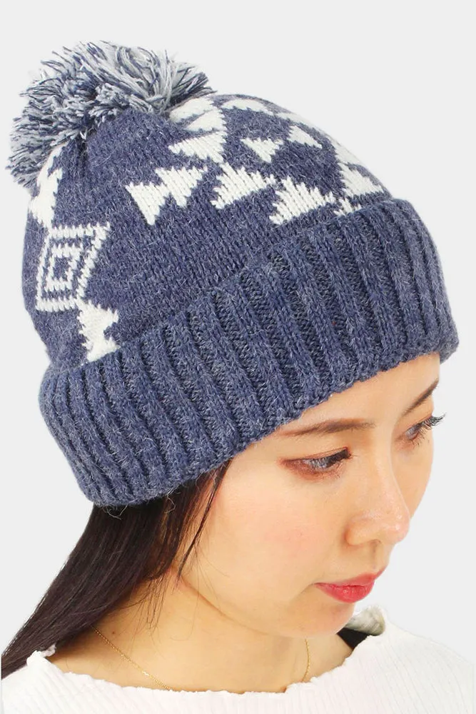 Western Pom Beanie