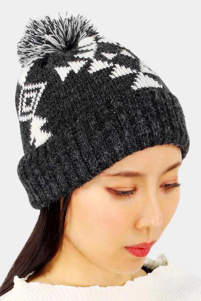 Western Pom Beanie