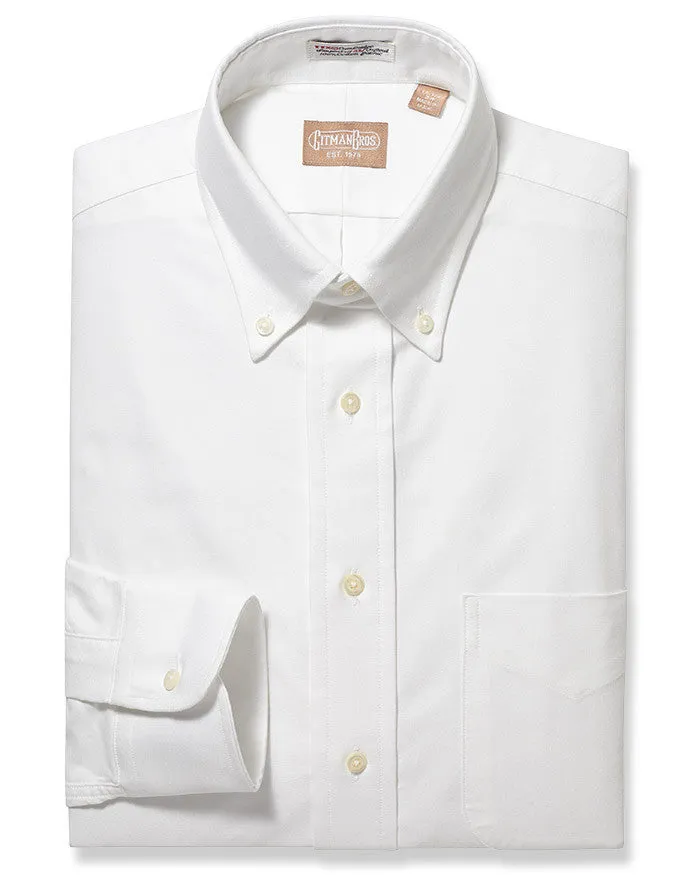 White Button Down Oxford