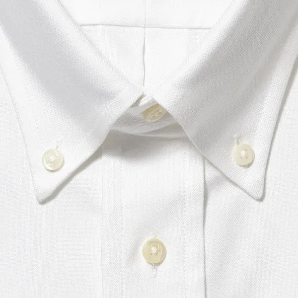White Button Down Oxford