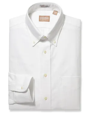 White Button Down Oxford