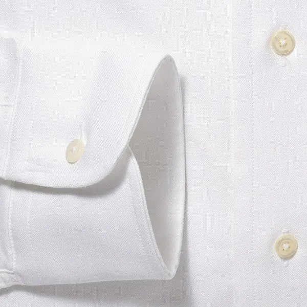 White Button Down Oxford