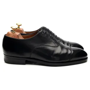 'Whitehall' Black Leather Oxford UK 10.5 F