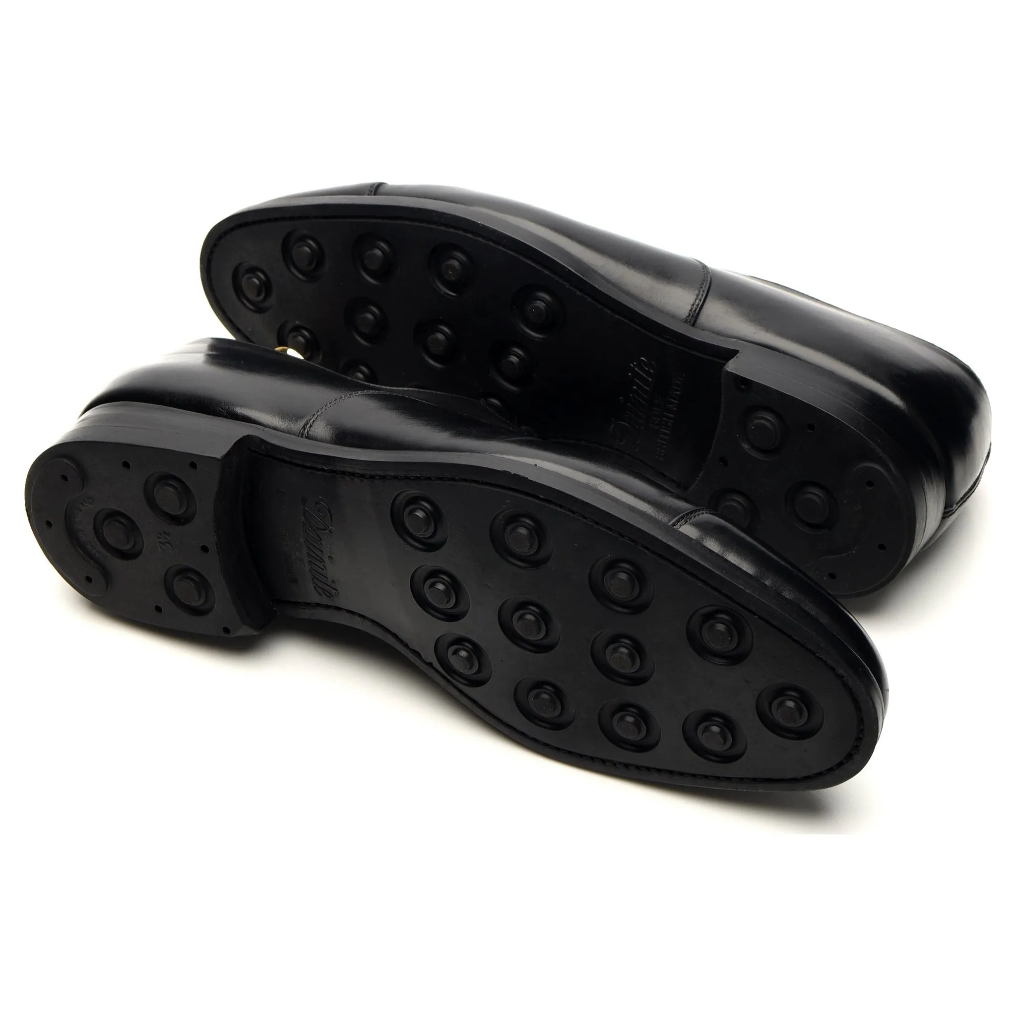 'Whitehall' Black Leather Oxford UK 10.5 F