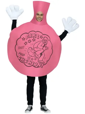 Whoopee Cushion Costume with Realistic Sound