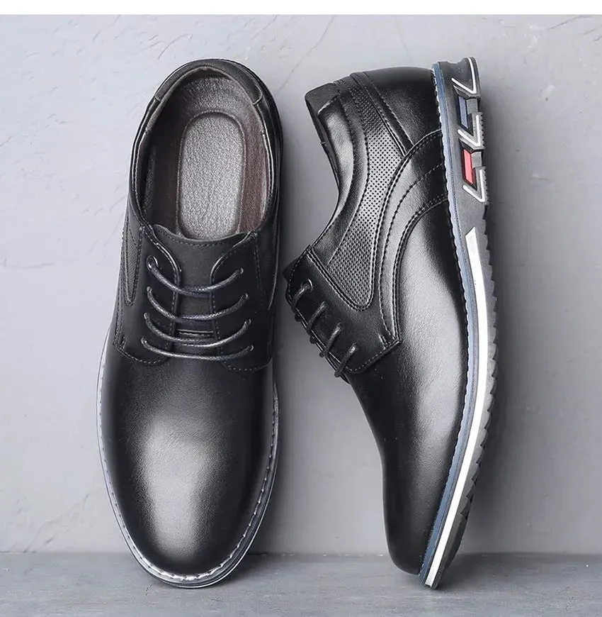 Widened Commuter Oxford Orthopedic Men's Shoes