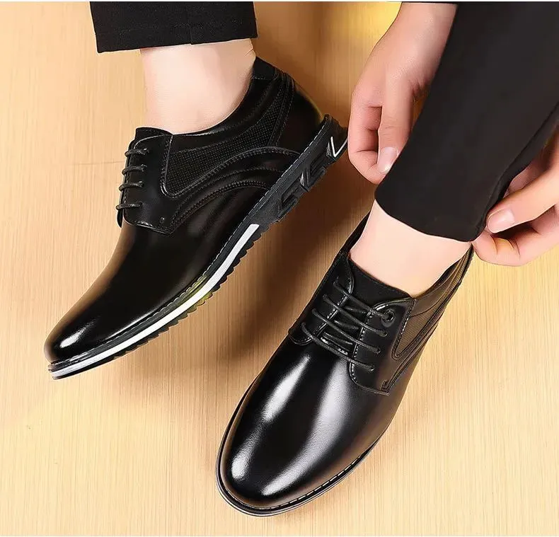 Widened Commuter Oxford Orthopedic Men's Shoes