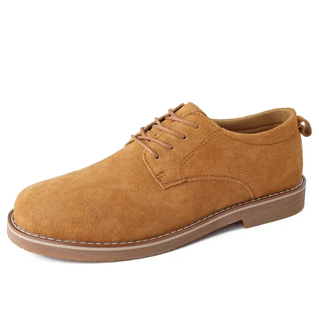 WildSuede Männer Freizeitschuhe in Wildleder für Komfort und Stil