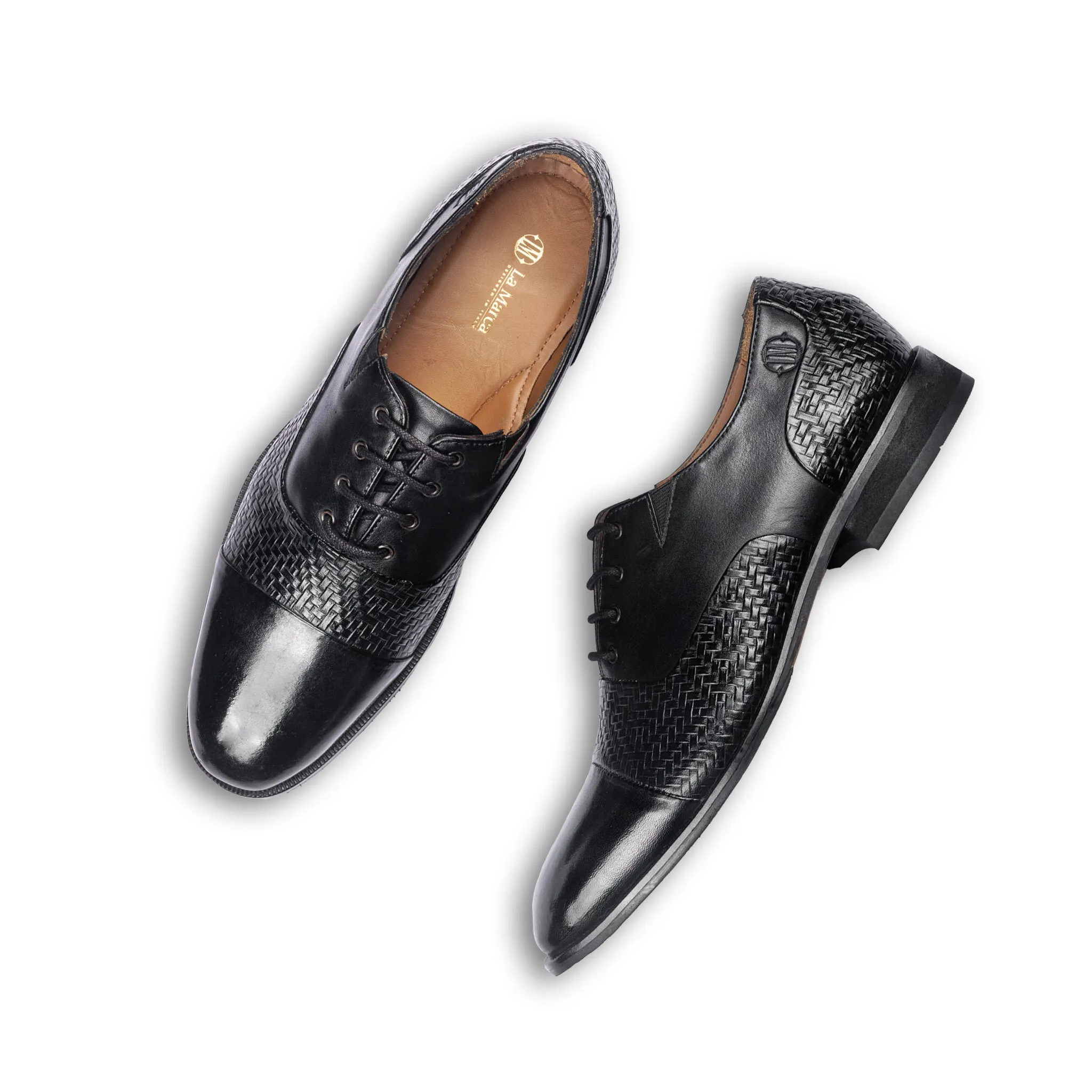 William Int Woven (Piano Black)