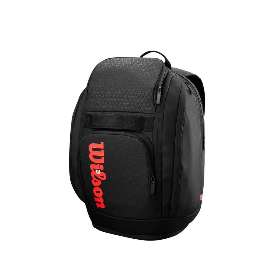Wilson Clash V3 Backpack Black/Infrared