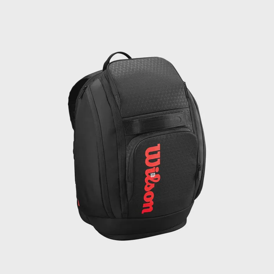 Wilson Clash V3 Backpack Black/Infrared