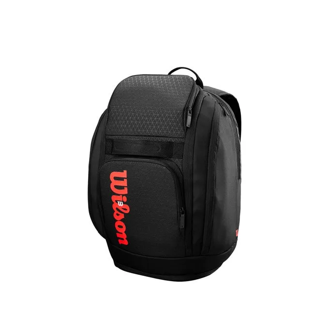 Wilson Clash V3 Super Tour Black & Red Backpack