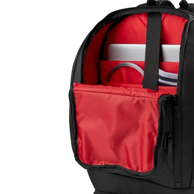 Wilson Clash V3 Super Tour Black & Red Backpack