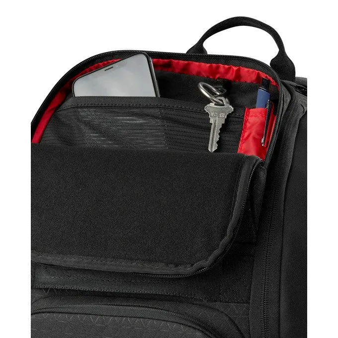 Wilson Clash V3 Super Tour Black & Red Backpack
