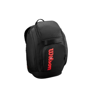 Wilson Clash V3 Super Tour Black & Red Backpack