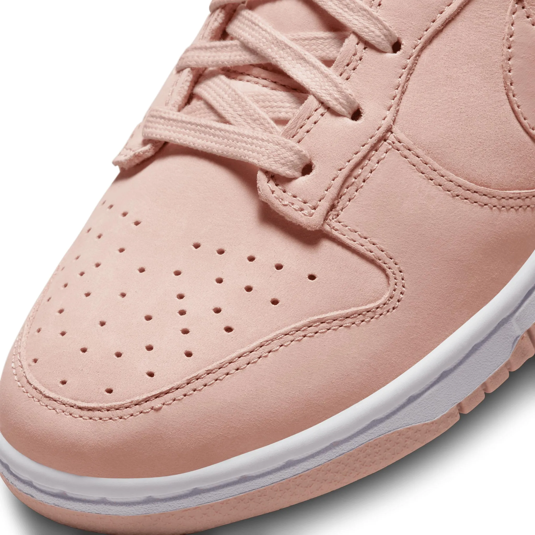 Women Nike Dunk Low PRM MF DV7415-600 Pink Oxford