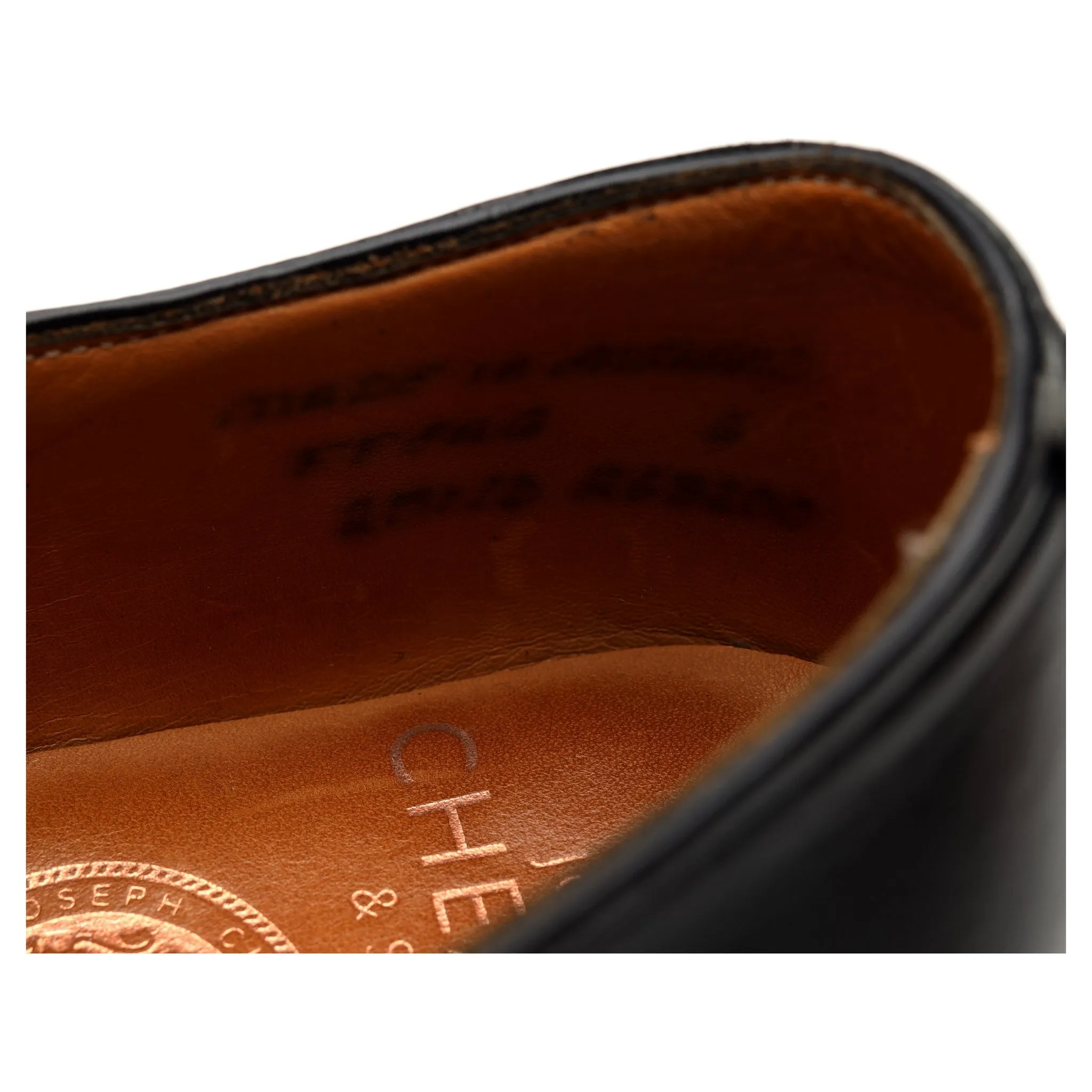 Women's Black Leather Oxford UK 6 D