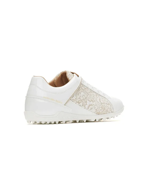 Women's Caldes White/Flower