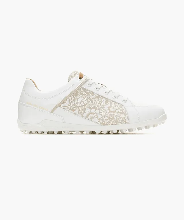 Women's Caldes White/Flower