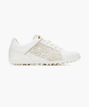 Women's Caldes White/Flower