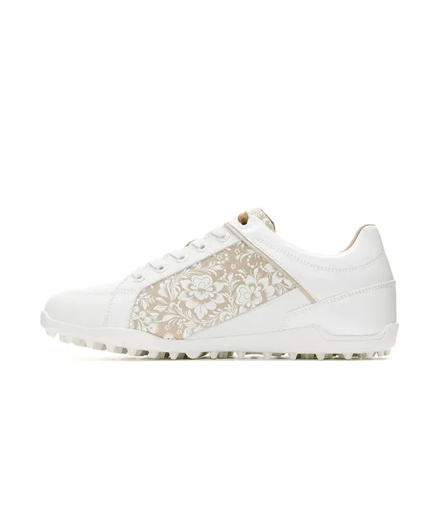 Women's Caldes White/Flower