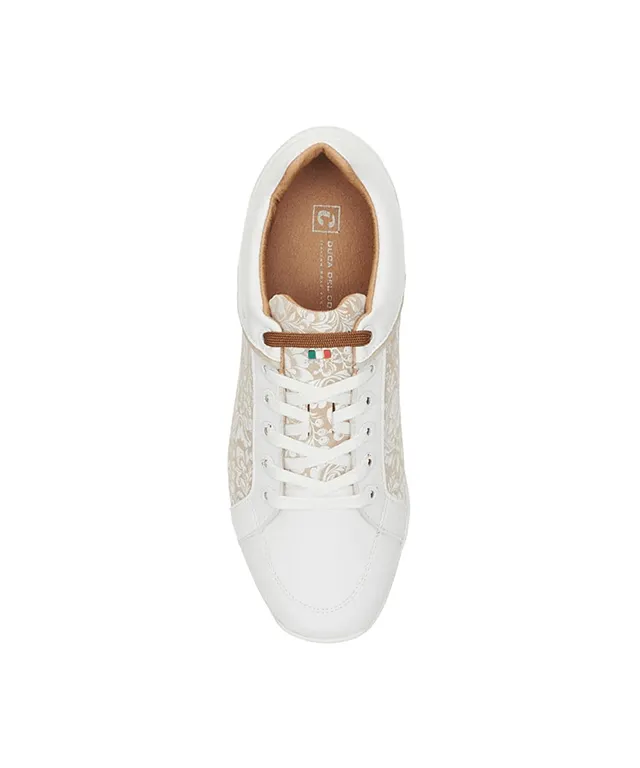 Women's Caldes White/Flower