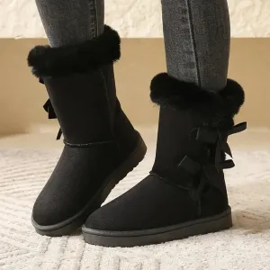 Women's Classic Mid-Calf Snow Boots - Marianne