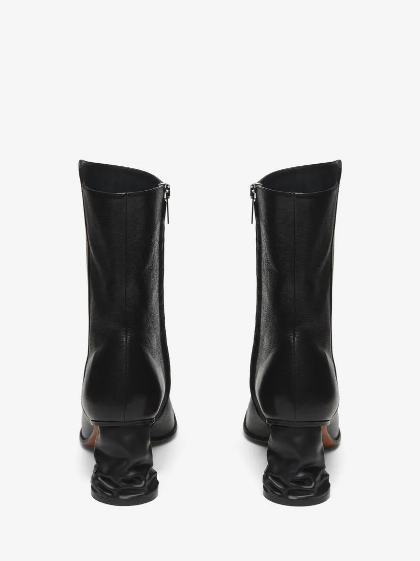 Women's Crush Ankle Boot in Black