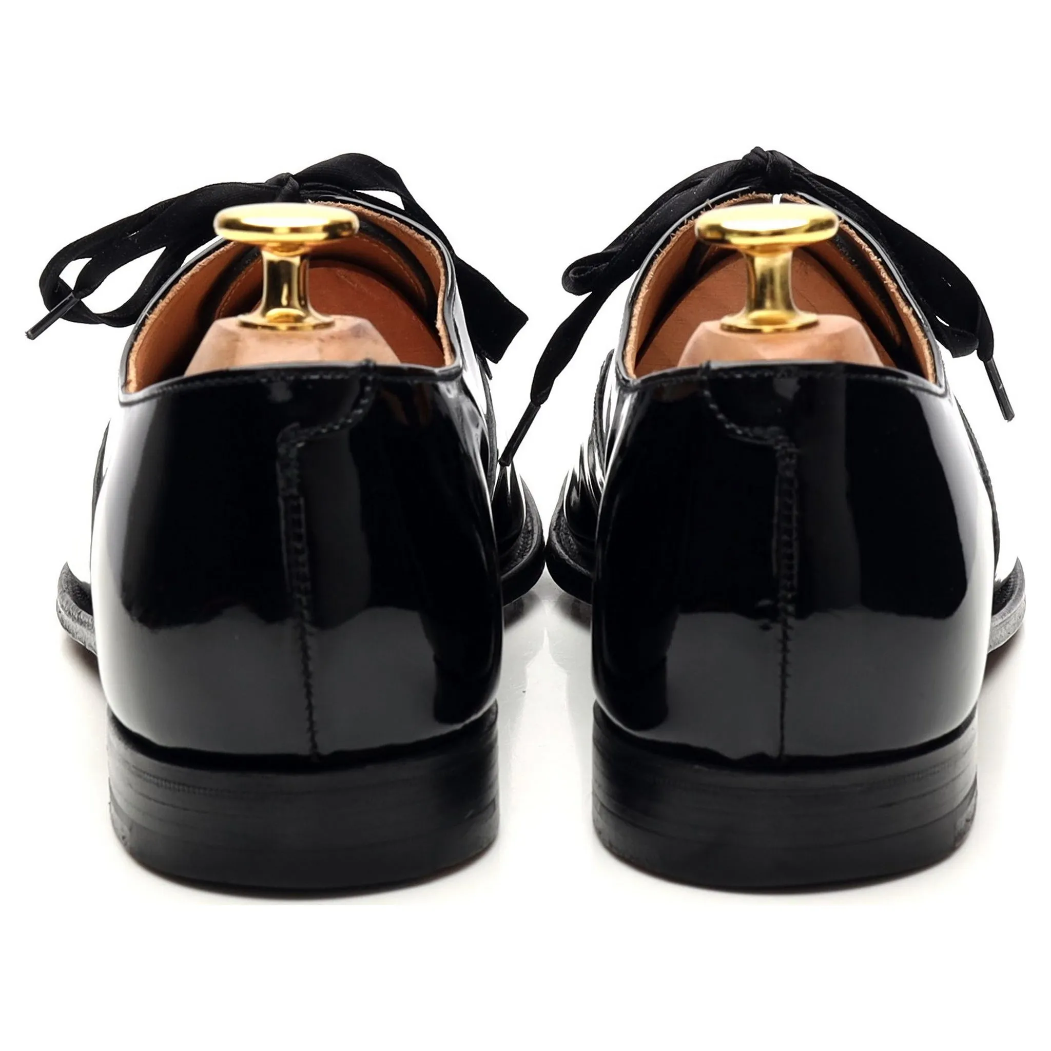 Women's 'Florence' Black Patent Leather Oxford UK 5.5 C