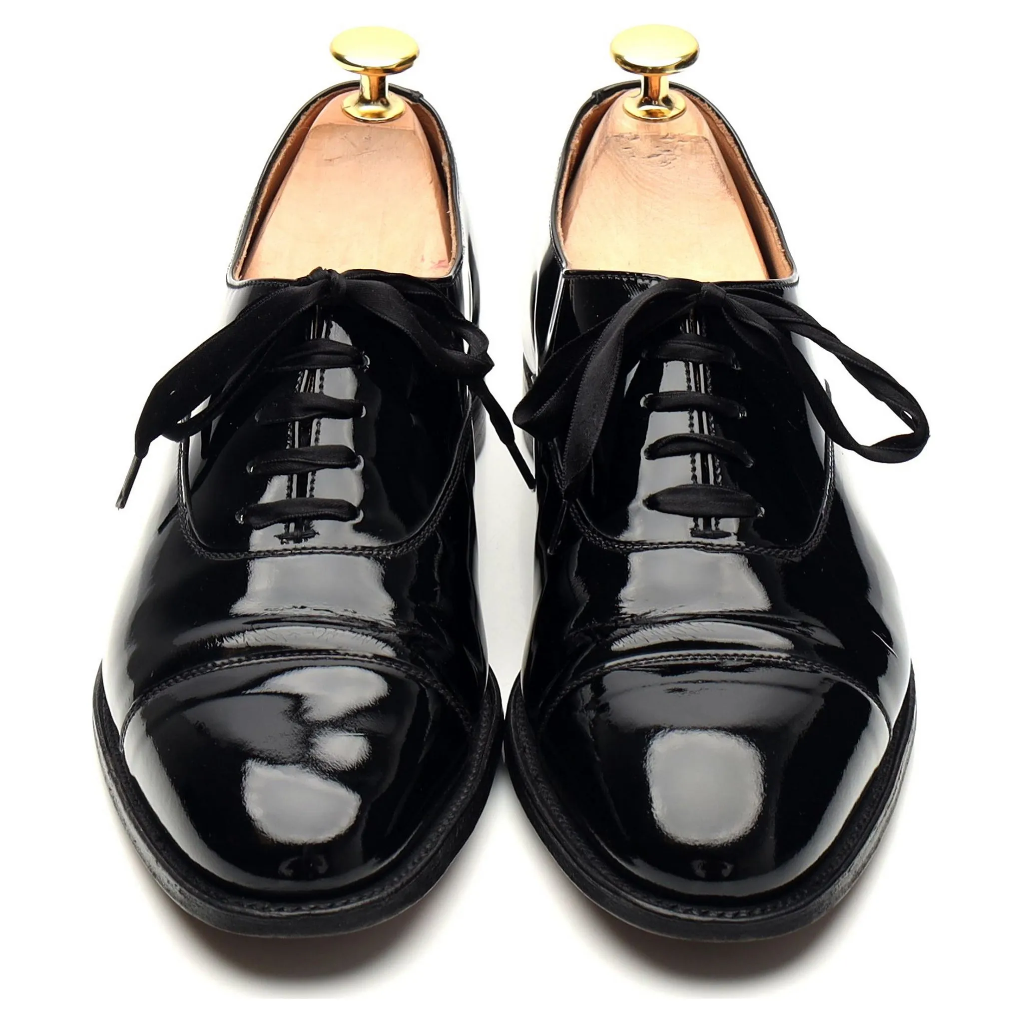 Women's 'Florence' Black Patent Leather Oxford UK 5.5 C
