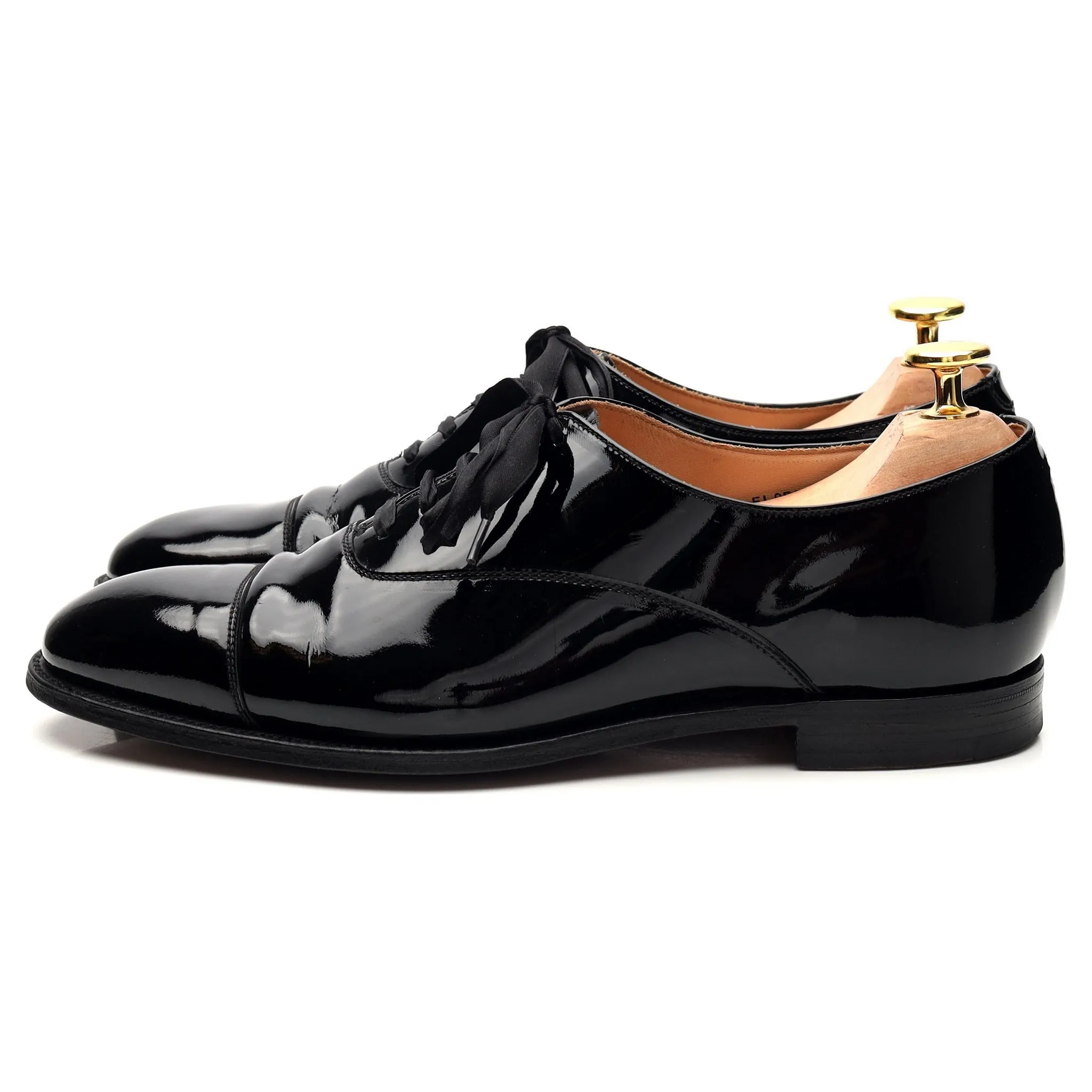 Women's 'Florence' Black Patent Leather Oxford UK 5.5 C