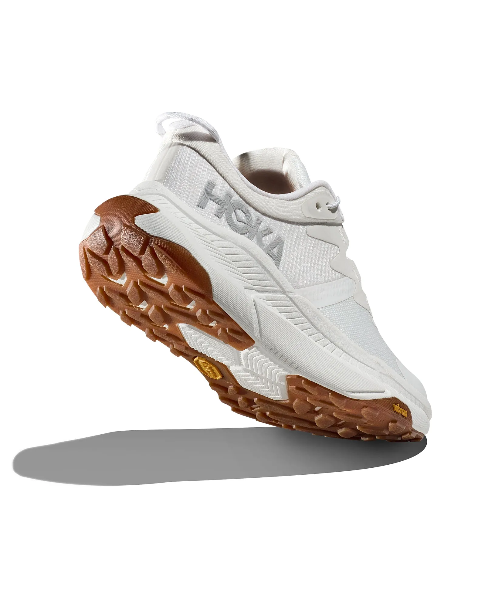 Women's Hoka Transport White / White || Femmes Hoka Transport White / White