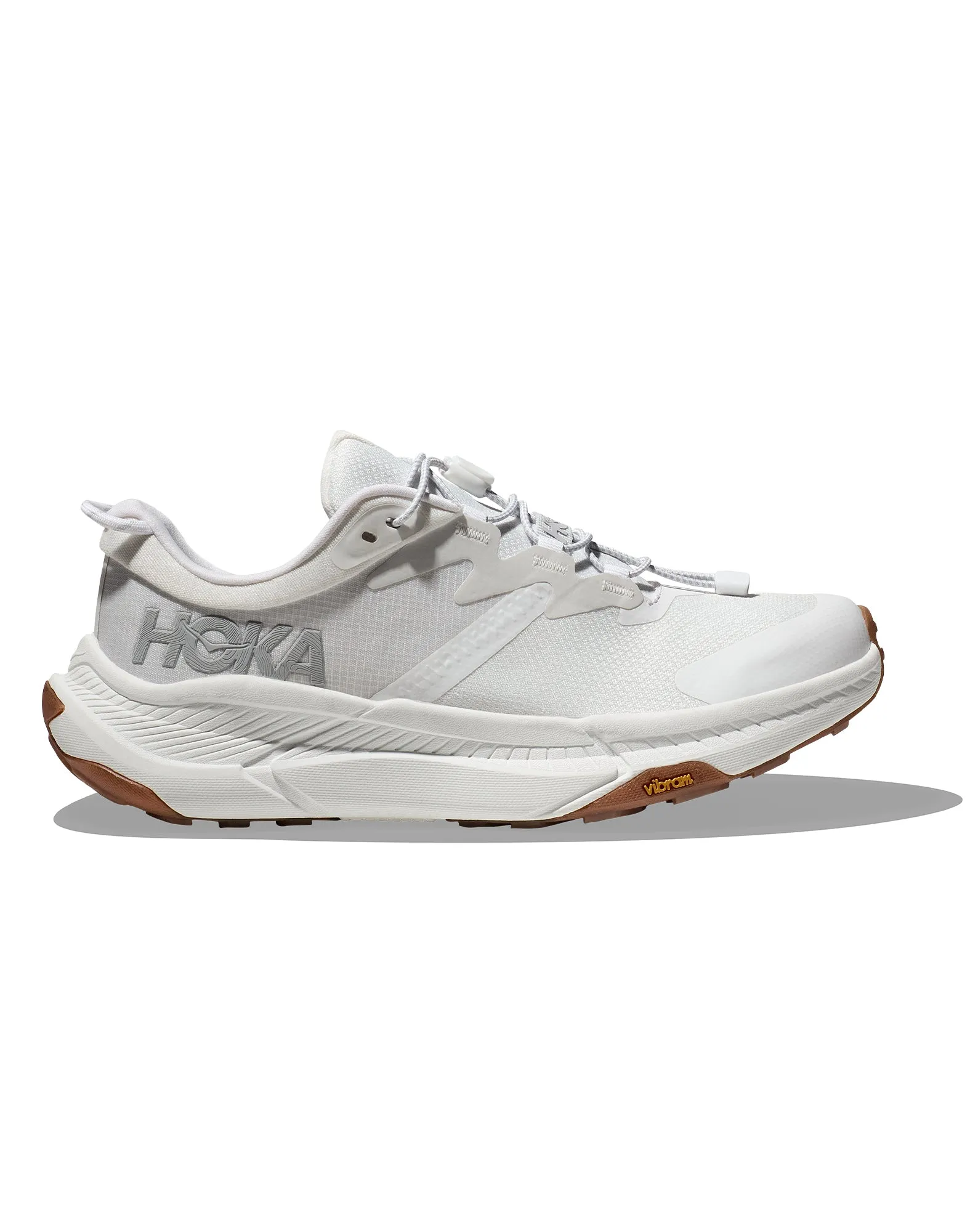 Women's Hoka Transport White / White || Femmes Hoka Transport White / White
