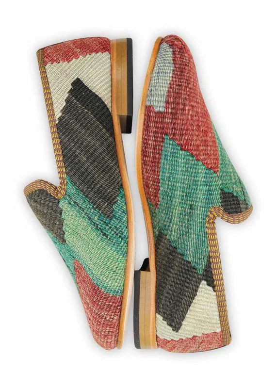 Women's Kilim Smoking Shoes -  Size 7