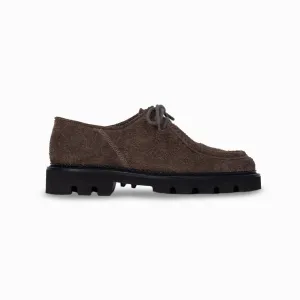 Women's Moc-Toe Derby - Mocha